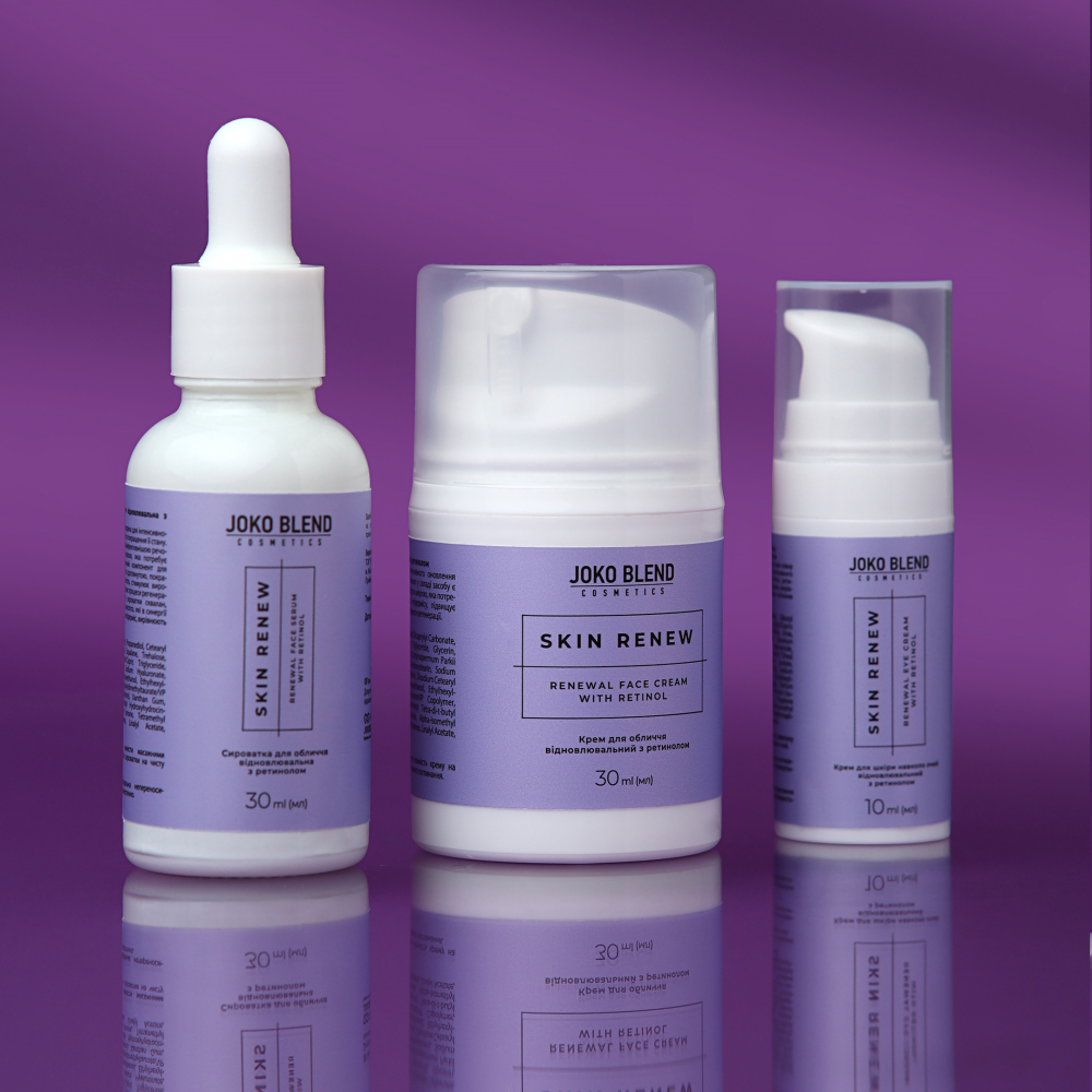Крем для обличчя відновлювальний з ретинолом Skin Renew Joko Blend